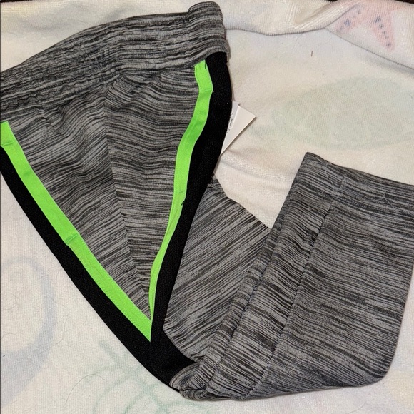 Kids Gray and Green Bottoms - Picture 5 of 5